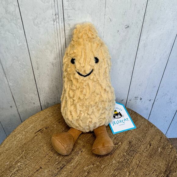 Jellycat Peanut NEW! Jellycat Amuseables FAST SHIP Gift Authentic - Picture 2 of 7